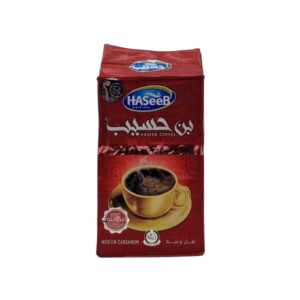 Al-Hasib-Kaffee mit mittlerem Kardamom 500g