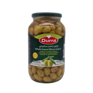 Grüne Durra-Oliven Salkini 1300g (Kopie)
