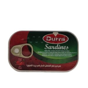 Durra scharfe Sardinen 125g