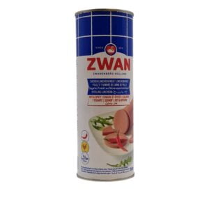 Zwan Mortadella Halal Hühnerfleisch scharf 850g