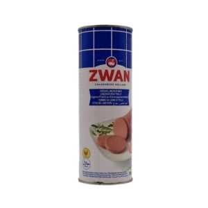 Zwan Halal süße Hähnchen-Mortadella 850g