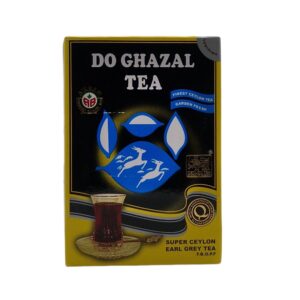 Do Ghazal Schwarztee mit Bergamotte-Duft, 500 g