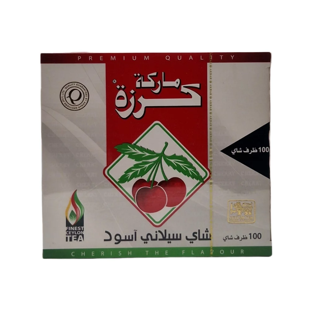 Karaza Schwarztee 100 Beutel