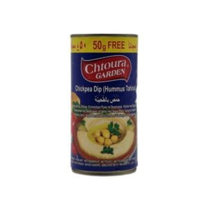 Chtaura Gardens Hummus mit Tahini - Mesabaha 340 g 