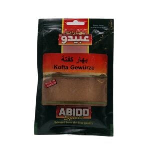 Abido Kofta Gewürz 50g