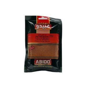 Abido feiner scharfer roter Pfeffer 50g