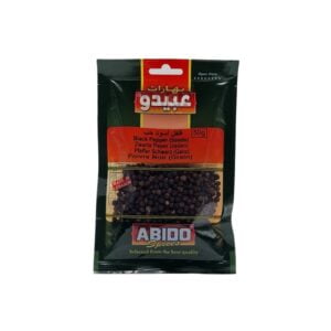 Abido-Gewürz, schwarze Pfefferkörner, 50 g
