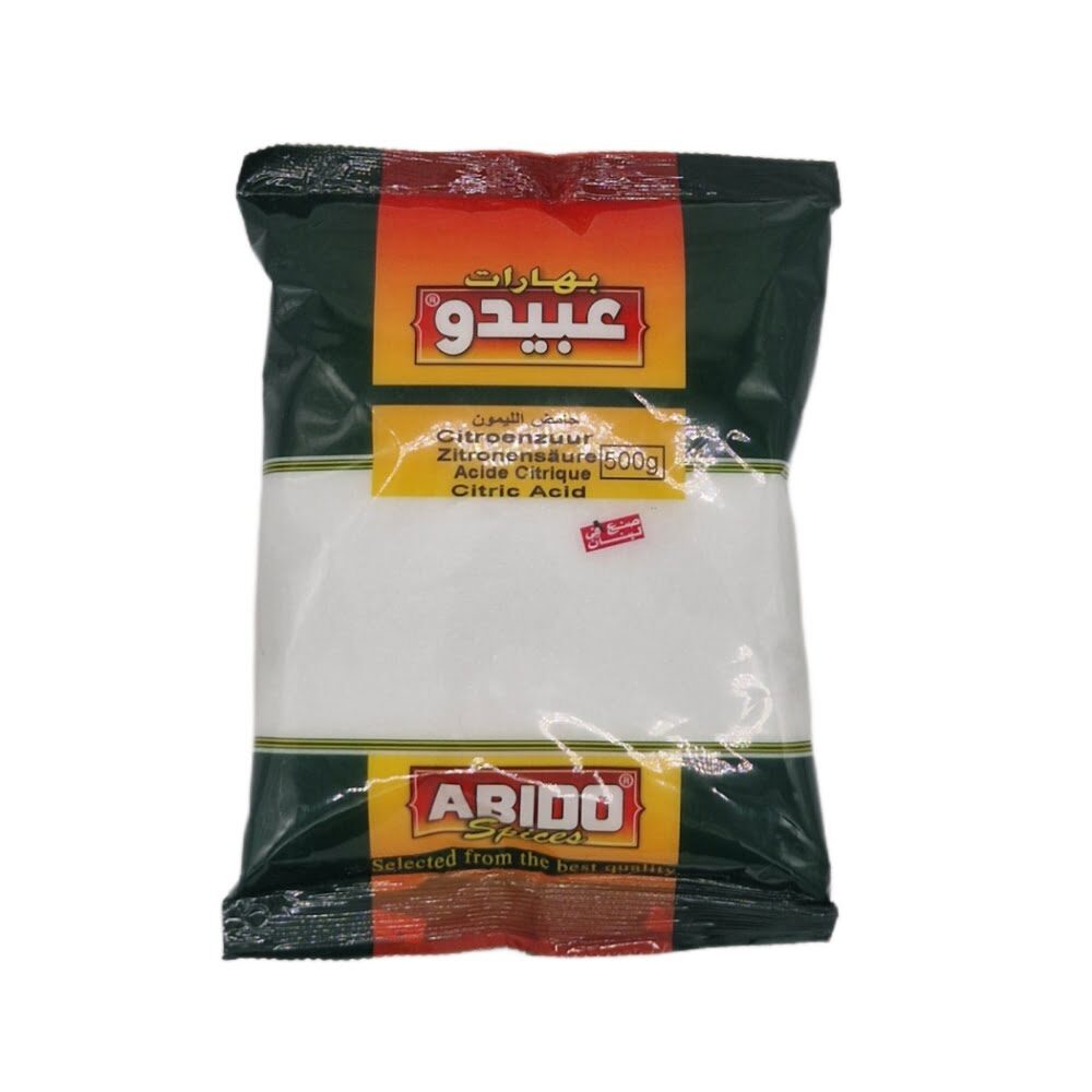 Abido-Zitronensalz 500g