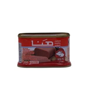 Hana Halal-Kalbsmortadella 200 Gramm