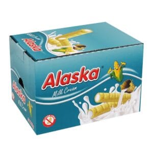 Alaska Cookie Milk 24 Stücke