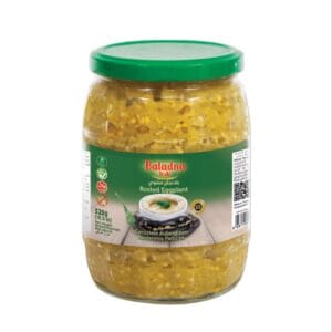 Baladna gegrillte Aubergine vom 520g