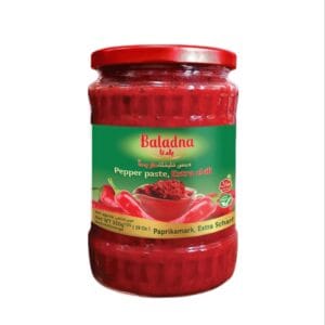 Baladna sehr scharfe Pfeffermelasse 550g