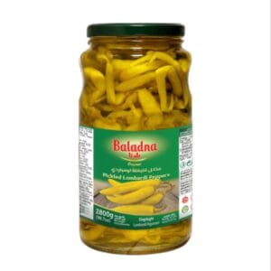 Baladna eingelegten Lombardei-Paprika 2800g