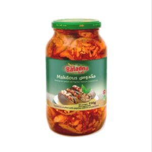 Baladna süß eingelegte Aubergine 950g